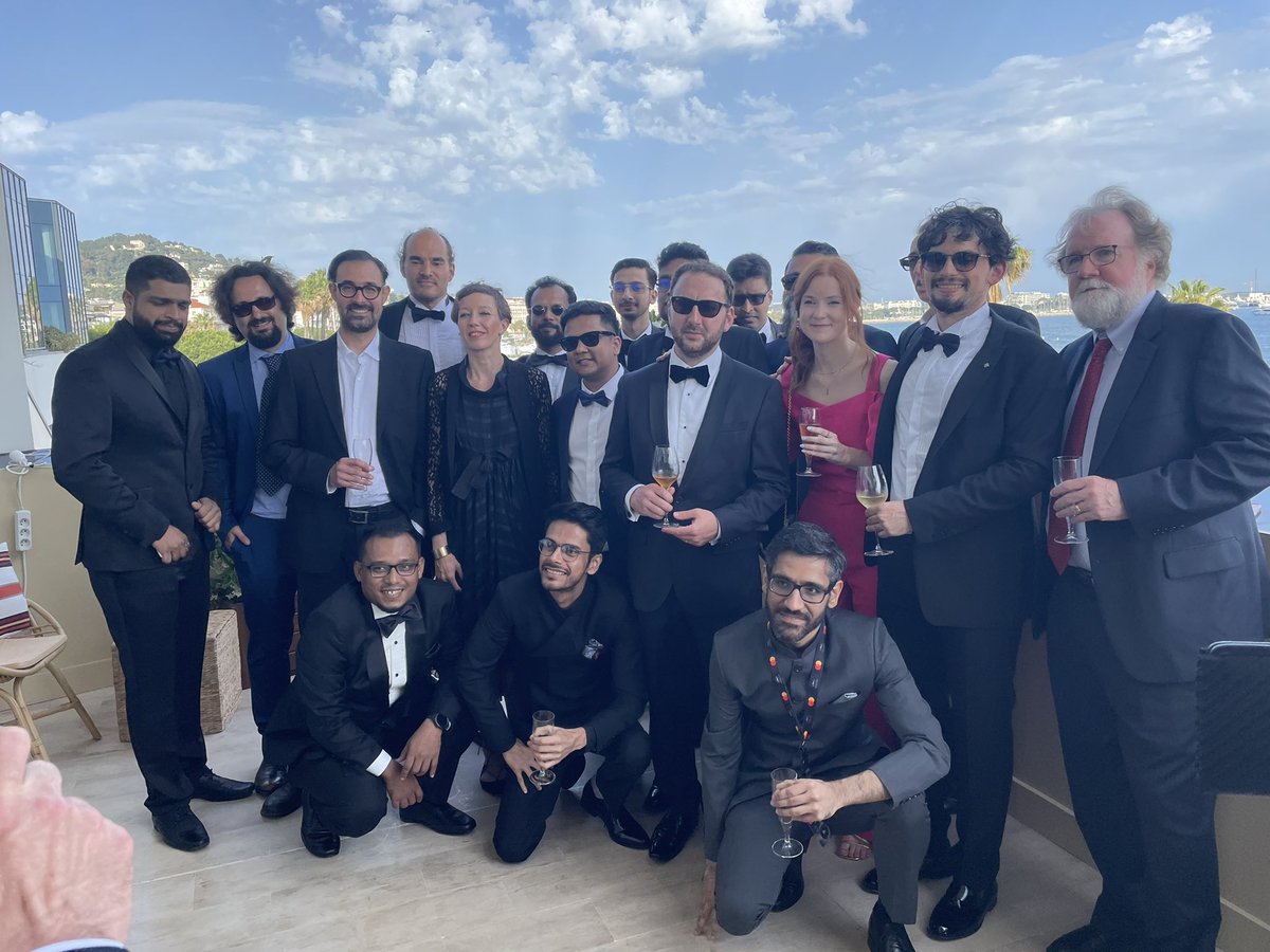 AnnaIrwinDC's tweet photo. So incredibly proud of this amazing group of humans from @TangledBankHHMI @Wild_Rescue @risefilms who shared this inspirational @allthatbreathes story w the world at @Festival_Cannes this week! https://t.co/SZbIjfyq4W