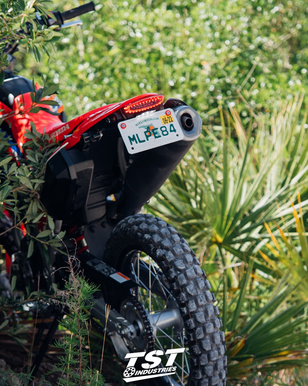 Crf250l tst fender eliminator deals