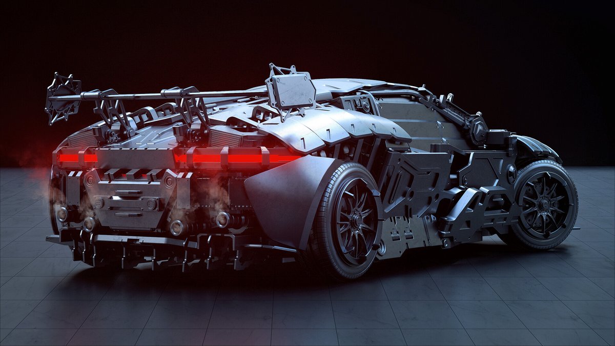 ArtStationHQ's tweet image. Fasten your seatbelts, Jack Lee&apos;s vehicle is ready to race: artstation.com/artwork/14ZzDL 

Created in Maya, rendered in Arnold, post processing in Photoshop.
 
...
#Vehicles #VehicleDesign #HardSurface #3D #Cars #Kitbash #3DArt #Kitbashes #Maya #Arnold #Photoshop #ArtStationHQ