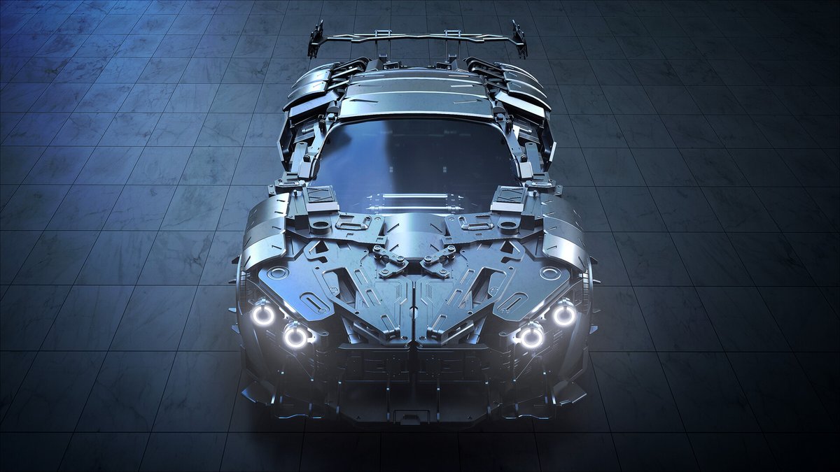 ArtStationHQ's tweet image. Fasten your seatbelts, Jack Lee&apos;s vehicle is ready to race: artstation.com/artwork/14ZzDL 

Created in Maya, rendered in Arnold, post processing in Photoshop.
 
...
#Vehicles #VehicleDesign #HardSurface #3D #Cars #Kitbash #3DArt #Kitbashes #Maya #Arnold #Photoshop #ArtStationHQ