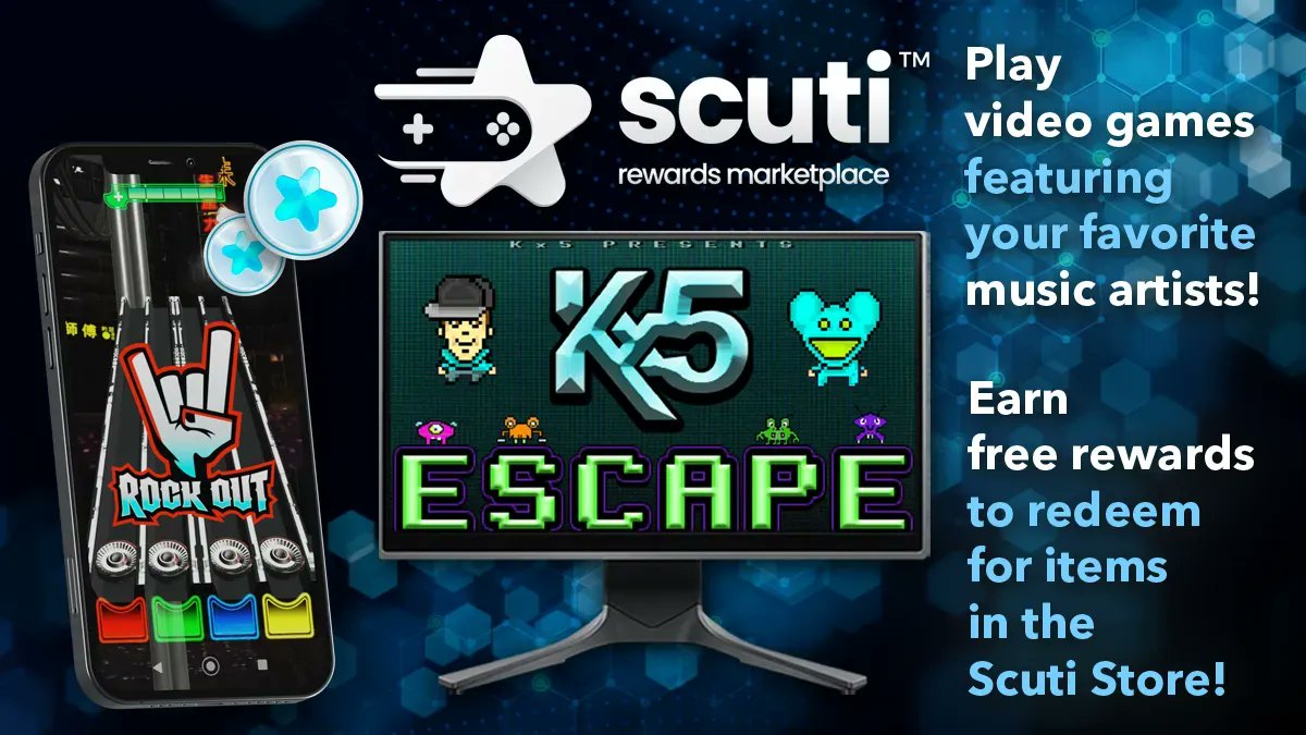 ScutiStore's tweet photo. When you shop with Scuti, you earn free points you can redeem in #videogames! 

Scuti is a store built to reward #gamers, so you can buy anything - and get free #gaming rewards!

Start earning on Google Play: https://t.co/FhHjp20Vtc
Apple App Store: https://t.co/SgOVJUJ7kS https://t.co/0K7FpGho4a