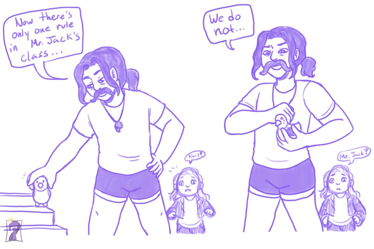 thetentacleking's tweet photo. And we can see what happened to #karlthebird in the #kindergartenau Mr. Jack really shouldn’t be a teacher
#OurFlagMeansDeath #ourflagmeansdeathfanart #ofmd #OFMDfanart #RenewOurFlagMeansDeath #calicojack #mrbuttons #StedeBonnet https://t.co/21prsMV6Yu