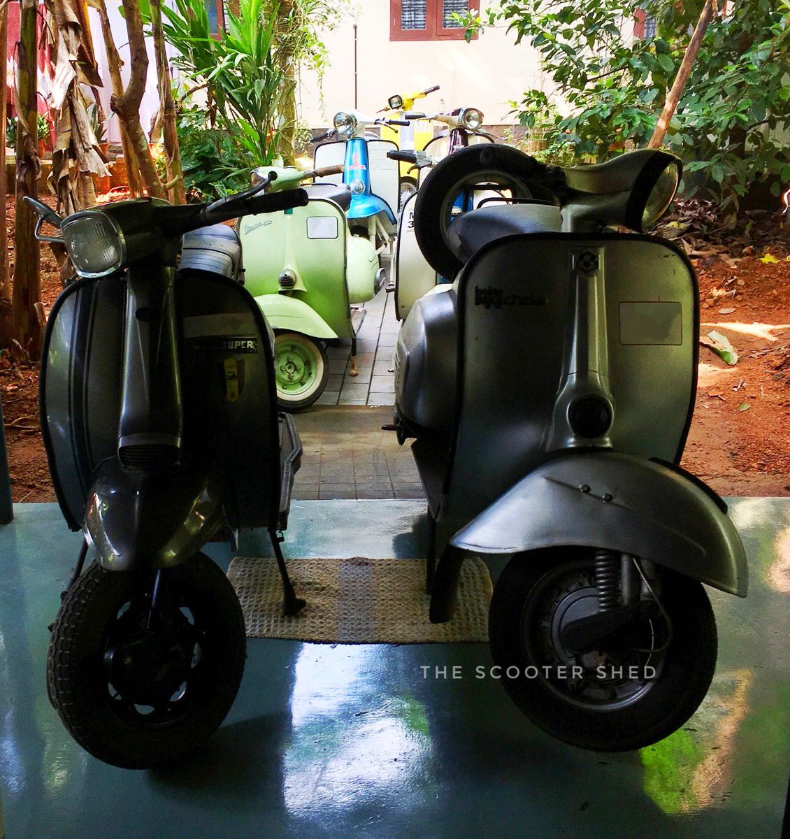 ScooterShed's tweet photo. Save two strokes. 

#thescootershed https://t.co/OBKJDIAkGD