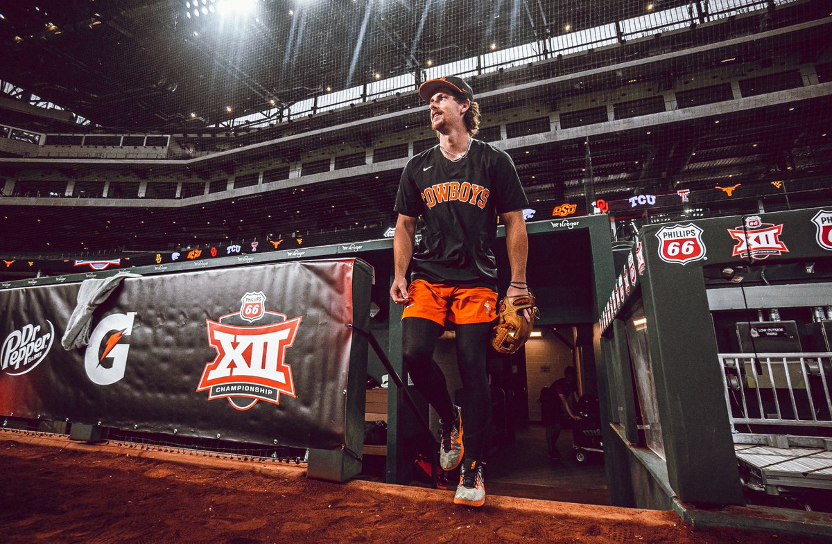 Let's Ride 🤠

#OurStandard | #GoPokes