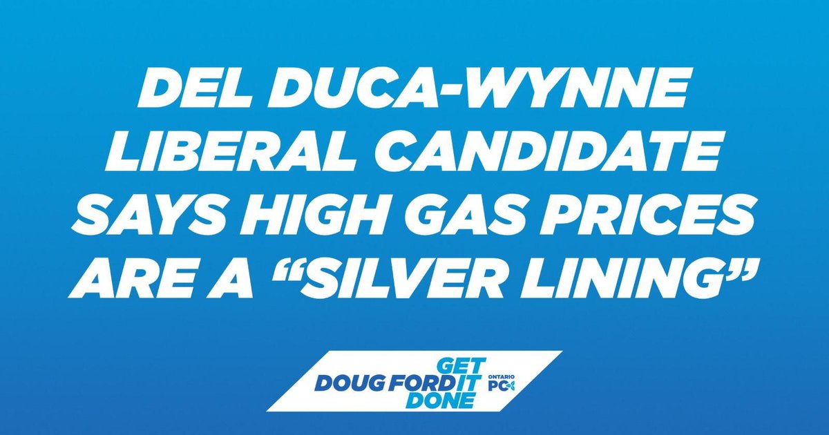 As many of you know, living in the Thunder Bay - Atikokan riding means driving is a necessity, not a luxury. Only Doug Ford and the Ontario PCs will keep costs down by lowering the gas tax by 5.7 cents per litre. 

Read the full press release here: bit.ly/3lWNMZD