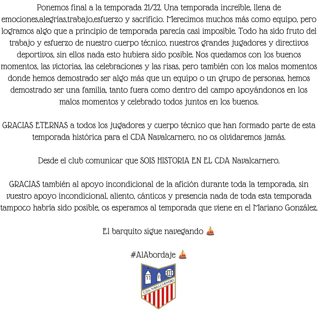 CDA Navalcarnero tweet media