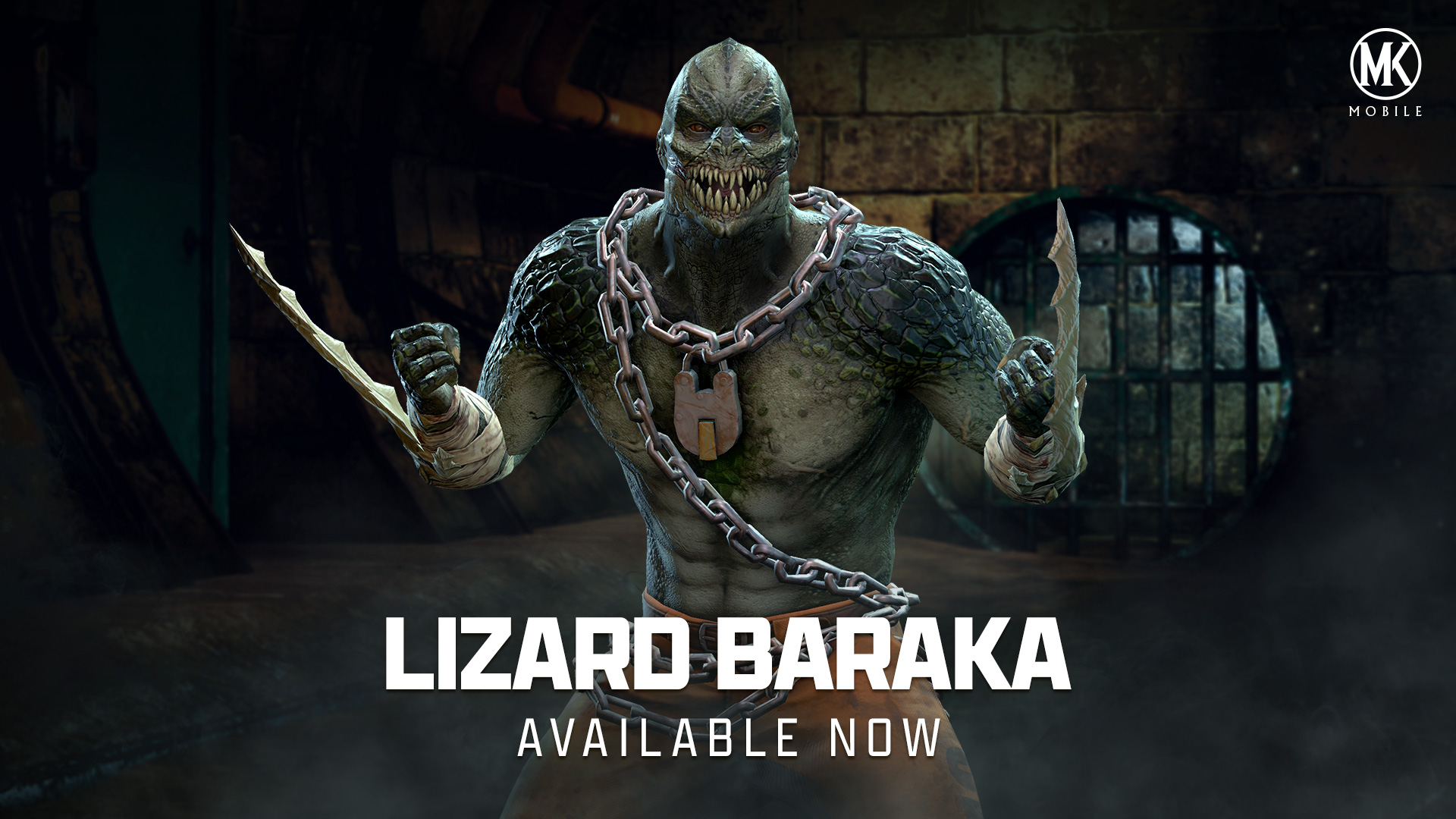 Mortal Kombat 1 on X: Update your #mkxmobile today! Baraka and Jade join  the fight!  / X