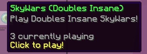 Hypixel Skywars