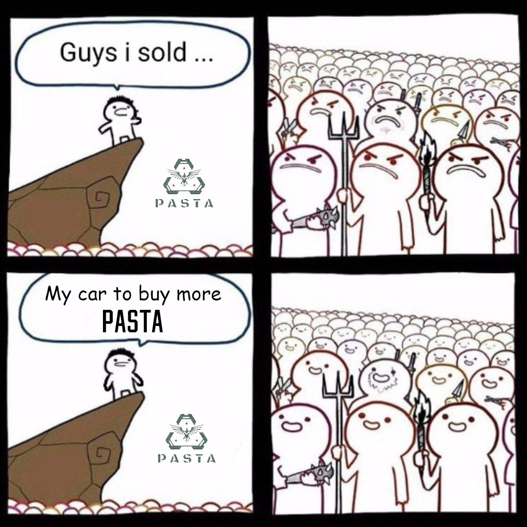 Pasta Token tweet media