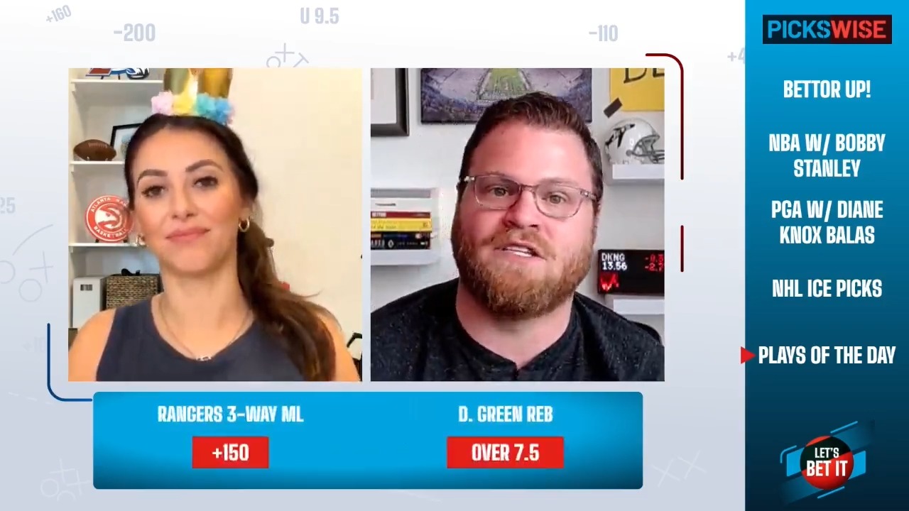 Ο χρήστης Pickswise στο Twitter ".laurenjbara is sticking with NHL