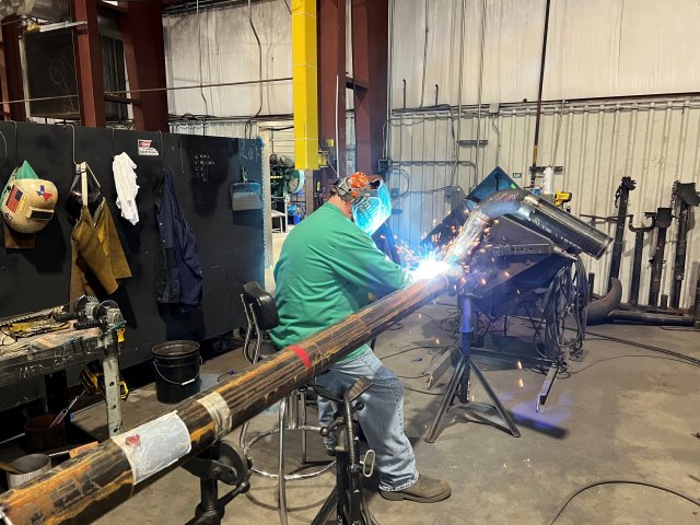 Organizer Matt Patrick visiting DSI.  Quality work every time we stop in!