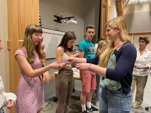 Congratulations to the newly inducted members of the Quill &amp; Scroll Honor Society!  You are all such talented storytellers.