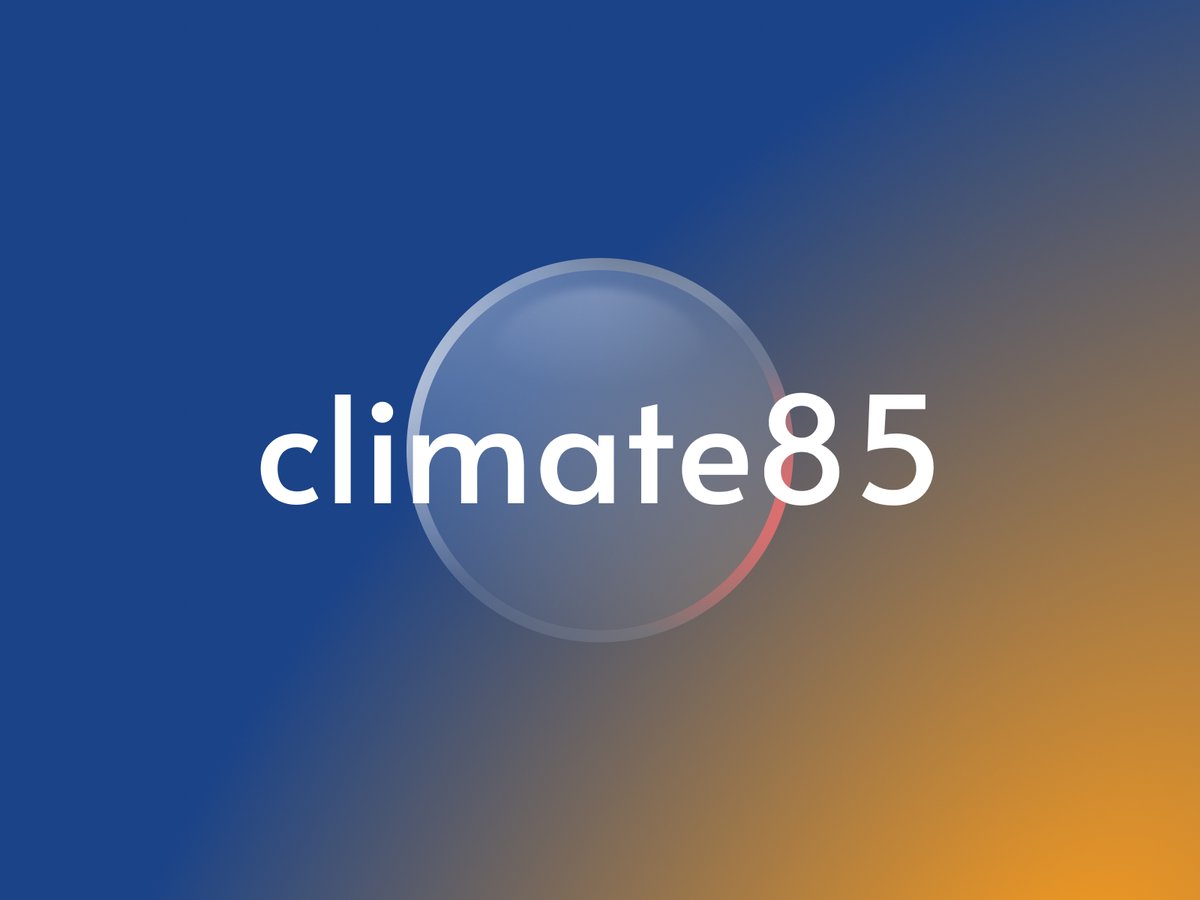 We're thrilled to introduce <a href="/climate8_5/">Climate85</a> It's a #SaaS that integrates diverse #data and provides analytics to deliver #climaterisk information to businesses that are impacted by climate change.