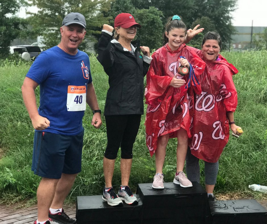 RunGeekRunRace's tweet photo. Rain or shine, our incredible RUN! GEEK! RUN! participates always have a smile on their face!
Will you be smiling with us at the race this year?
#RainOrShineRun #AlexandriaRunning #RunGeekRun5K #LinkInBio https://t.co/Iob8X75CfJ
