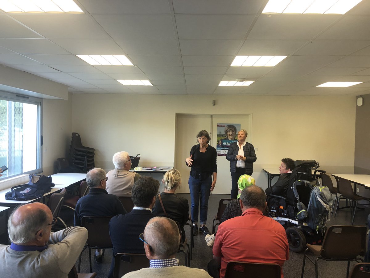Maragliano27's tweet photo. #AVotreRencontre Grand succès de ma 1ère réunion publique à #StSebastien où j’ai pu échanger avec vous sur vos attentes pour les #electionslegislatives2022 : santé, pouvoir d’achat, proximité des élus, autant de thème qui sont au cœur de ma candidature ! #AvecFrancine https://t.co/nwCyvpXuhm