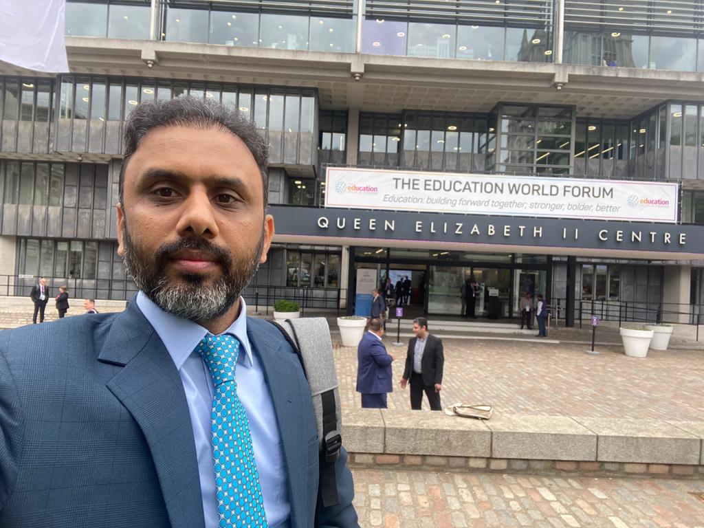 haleemsomro's tweet photo. Honored to be the part of World Education Forum and side meetings along with Minister Education Sindh @sardarshah1 at United Kingdom 🇬🇧 #London.
#EWF2022 https://t.co/uZURFpOYfX