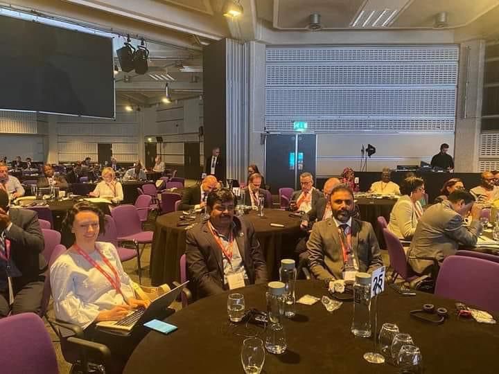 haleemsomro's tweet photo. Honored to be the part of World Education Forum and side meetings along with Minister Education Sindh @sardarshah1 at United Kingdom 🇬🇧 #London.
#EWF2022 https://t.co/uZURFpOYfX