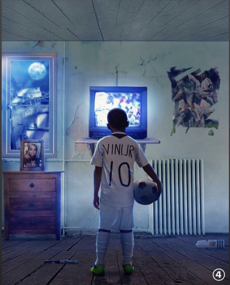 RMadridistaReal's tweet photo. Llegó tu hora, @vinijr. Ejecuta tu plan. https://t.co/WXNVpbZEL4