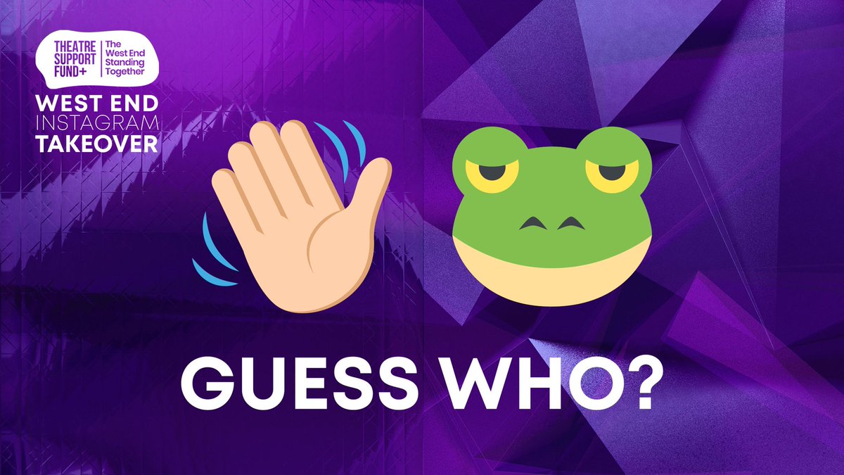 👀 We believe the time has come to submit your guesses, on who will be taking over our Instagram this Friday (27th May), in the comments below. 👇 Let's see which one of you are able to decode this first - come back here tomorrow to see if you're right! 🧐