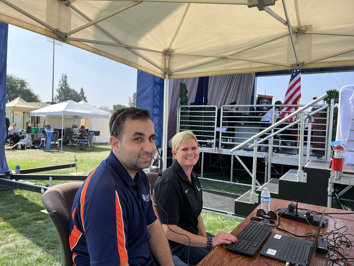 Cal State Fullerton tweet media