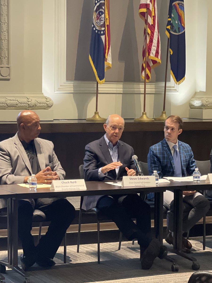 #KCCivicCouncil has worked alongside a coalition of 15 groups toward proactive engagement in hiring the new KCMO Chief of Police. Together we're amplifying community voice through civic engagement in this important decision. We will continue to meet &amp; work together on this issue.