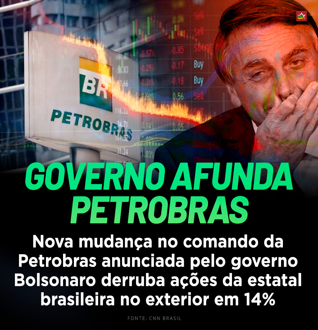 senadorhumberto's tweet photo. Bolsonaro está afundando o Brasil https://t.co/naijHSHyTQ