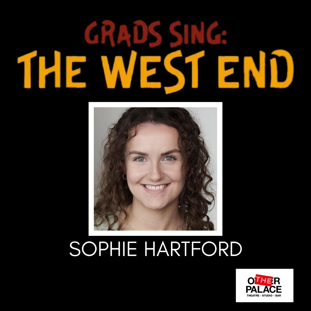 🌟CAST ANNOUNCEMENT🌟 Sophie Hartford (2022) @TheHammond1 grad brings her incredible vocals to GRADS SING: THE WEST END <a href="/TheOtherPalace/">The Other Palace</a> this Thursday!