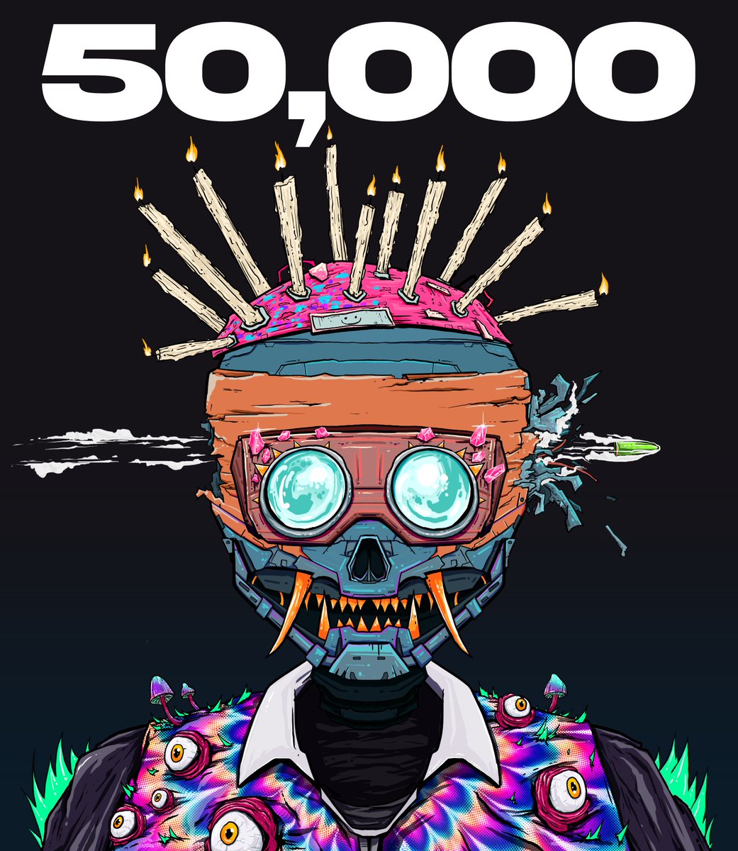 Today, an army of 50k. 

The biggest hub of artistry on Solana. Note it down. Join us. Watch it happen. You've been warned, anon 🚬

The Mafia will build the Creative Collective in the Roboverse.

Collabs open for Art-focused projects 

20 WL spots - Like, RT, Follow, Tag