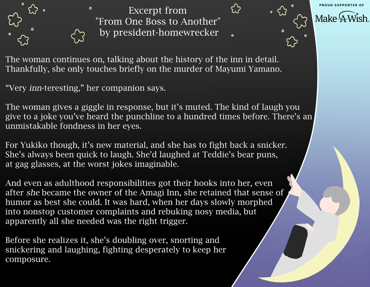 CreativelyTrash's tweet image. My other piece for @personawishzine and my personal favorite of the two :D

archiveofourown.org/works/39184974