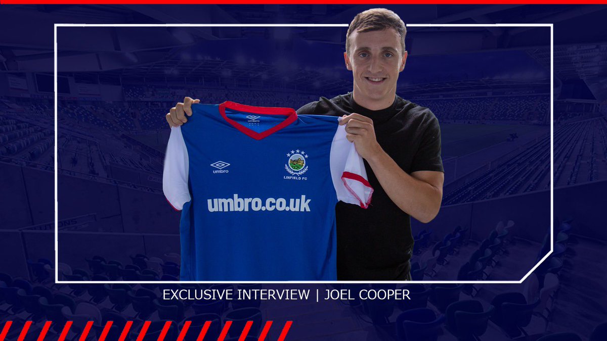OfficialBlues's tweet photo. ‘𝗪𝗵𝗲𝗻 𝗟𝗶𝗻𝗳𝗶𝗲𝗹𝗱 𝗰𝗼𝗺𝗲 𝗰𝗮𝗹𝗹𝗶𝗻𝗴, 𝘆𝗼𝘂 𝘀𝗮𝘆 𝘆𝗲𝘀!’… 💬

Linfield TV caught up with Joel Cooper to get his thoughts on coming back to Windsor Park 👀🎤

Listen to the interview using the link below ⤵️

https://t.co/qb23ZBcB5O

#COYB #CooperReturns https://t.co/dm9YCK0uS4