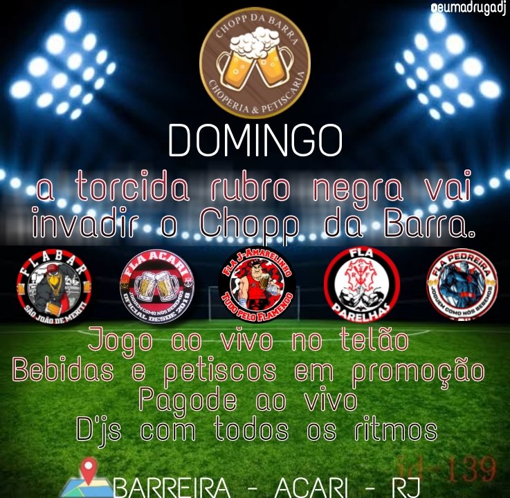 Betinhaprodu's tweet photo. Alô @choppdabarra estamos chegando 💃
#FLAACARI https://t.co/020aITBX57
