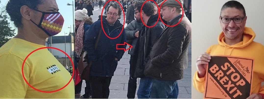 Leftwant2bRight's tweet photo. Here's #Twafa SWP/TUC man #SimonHall with N/castle SWP/Momentum/NewcastleUnites activists with #Libdem Gosforth Cllr #GregStone, who's arranged a few protests himself, got #Libdem activists arranging BLM with #YunusBakhsh S/land  #CarltonWest (Washington/S/land) (#MHtwafa) https://t.co/LC1aiRDWFB