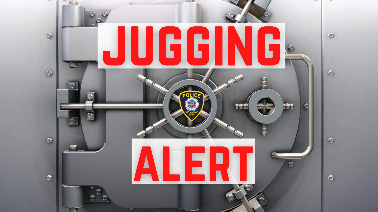 Oklahoma City Police on Twitter "It's called bank JUGGING. Suspect