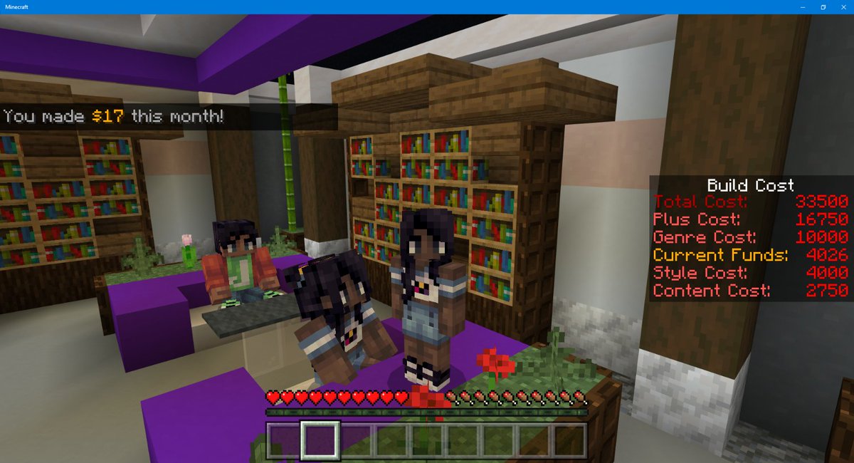 _JaneyLaney's tweet photo. JANEY IS IN @Minecraft NEW MAP BY @Jigarbov! 

FREE MAP in celebration of @MinecraftMarket turning 5 🎂🎂🎂🎂🎂!!! 

This map features many AMAZING people including @HelenAngel as players see what it takes to be a marketplace partner!

CHECK OUT MY VIDEO

https://t.co/2BmEtWCBlI https://t.co/CNs5P3sQYH