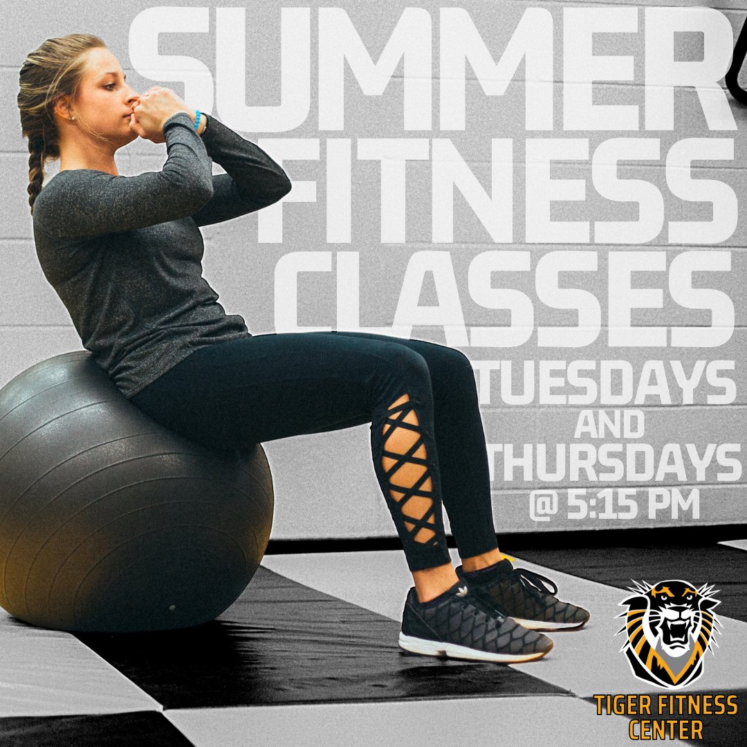 Summer fitness classes start June 7th!