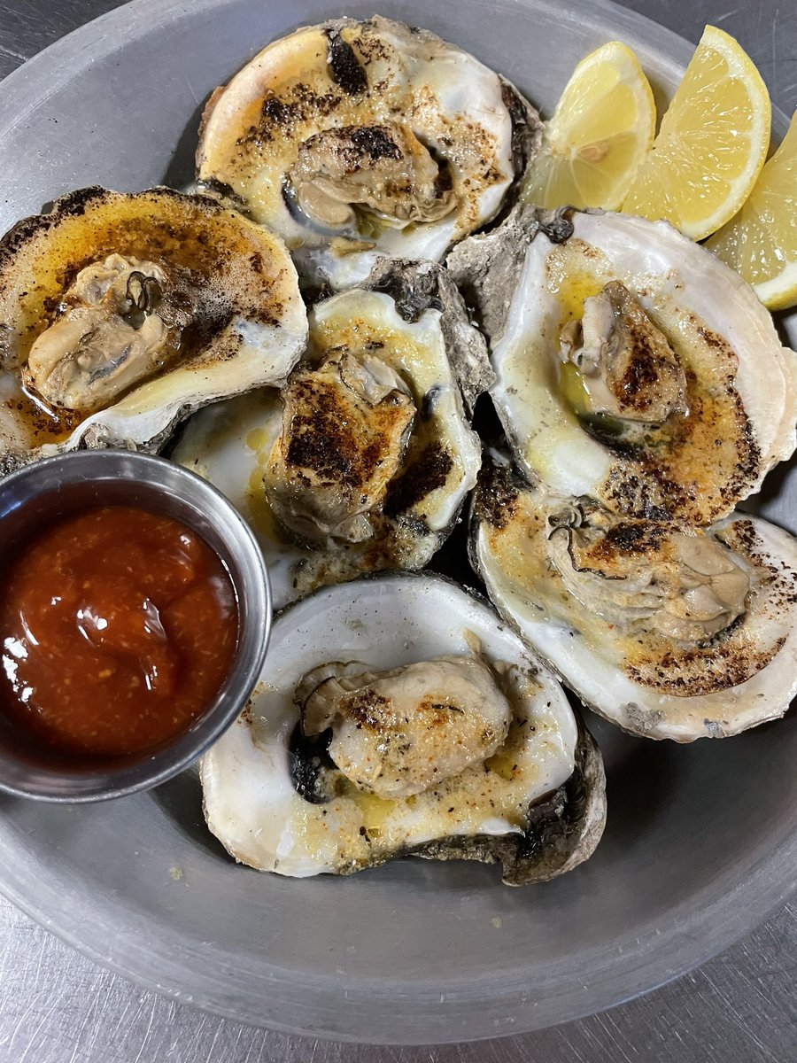 test Twitter Media - Broiled oysters on special all week at Lazy Pete’s. https://t.co/n3vAzKzgTq