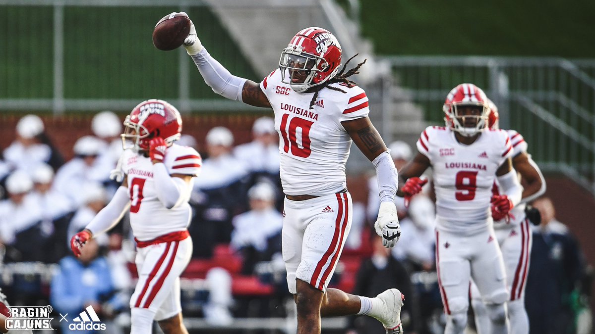 Louisiana Ragin’ Cajuns® Football tweet media