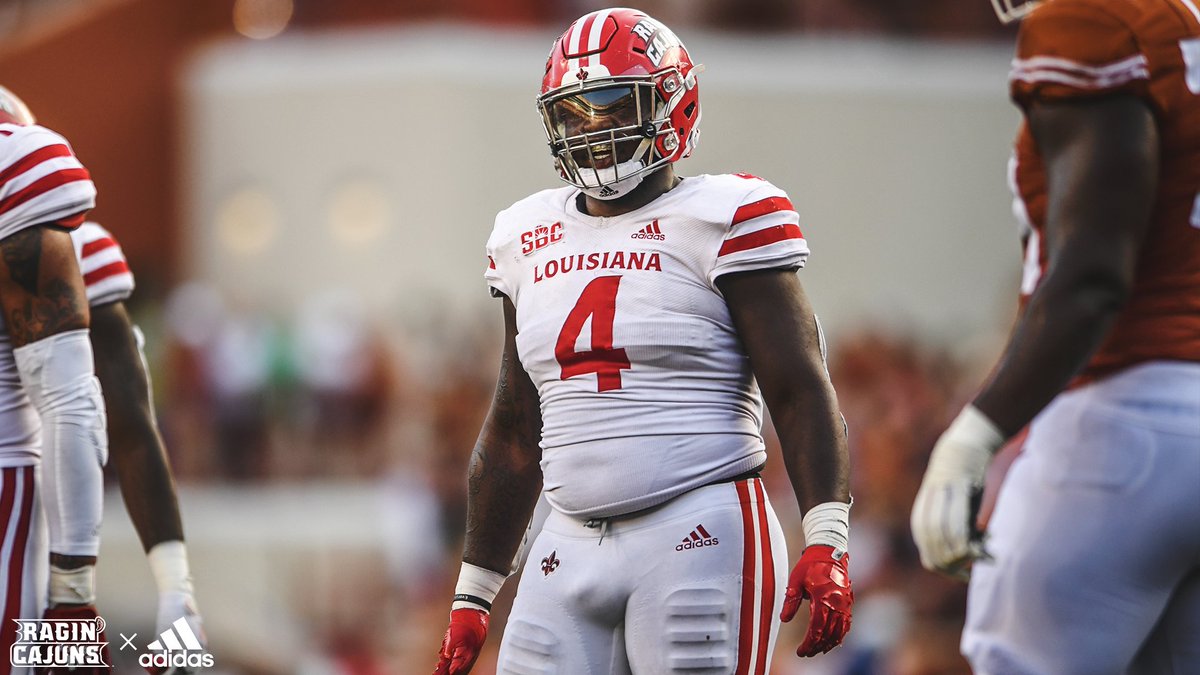 Louisiana Ragin’ Cajuns® Football tweet media