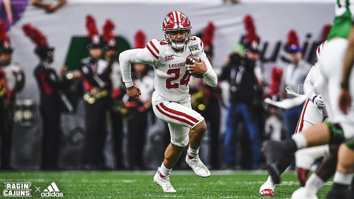 Louisiana Ragin’ Cajuns® Football tweet media