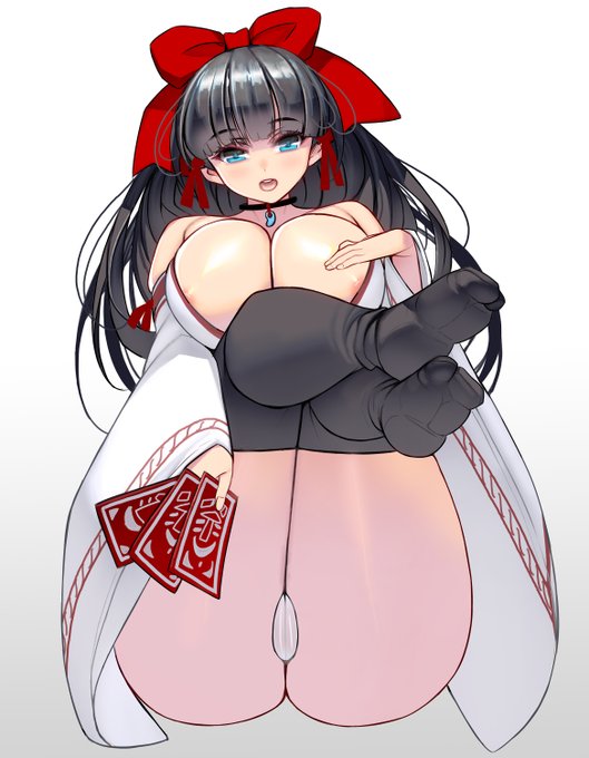 卑弥呼様のいやらしい太もも 