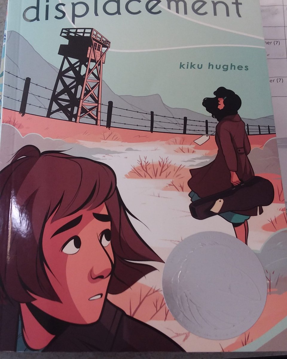 HCMSreads's tweet photo. Loved this time travel &amp; historical fiction in! You will too! Thanks to @OneBookOneWorl2 for the fantastic donations! And @kikuhughes for the beautiful story! #allin157c #157cgrows #hc157c #AAPIHeritageMonth https://t.co/UXmJEc6Tlh https://t.co/7LqnXlgejh