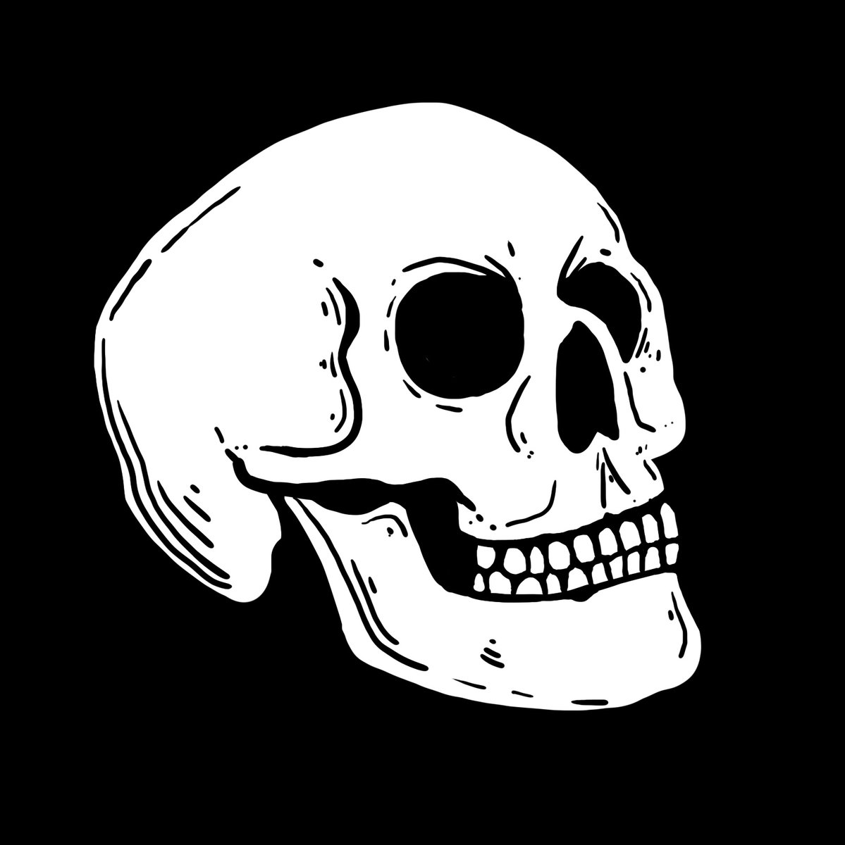godoyjonathan22's tweet photo. Una simple calavera será parte de un magnífico packaging. 💀
.
A unique skull skull will be part of a magnificent packaging. 💀
.
🏴 @VantablackStdo 
.
#skull #skullillustration #illustration #art #ArtOfTheDay #Artists #winelabel #labelillustration #vantablackstudio https://t.co/vxRe0doo5p