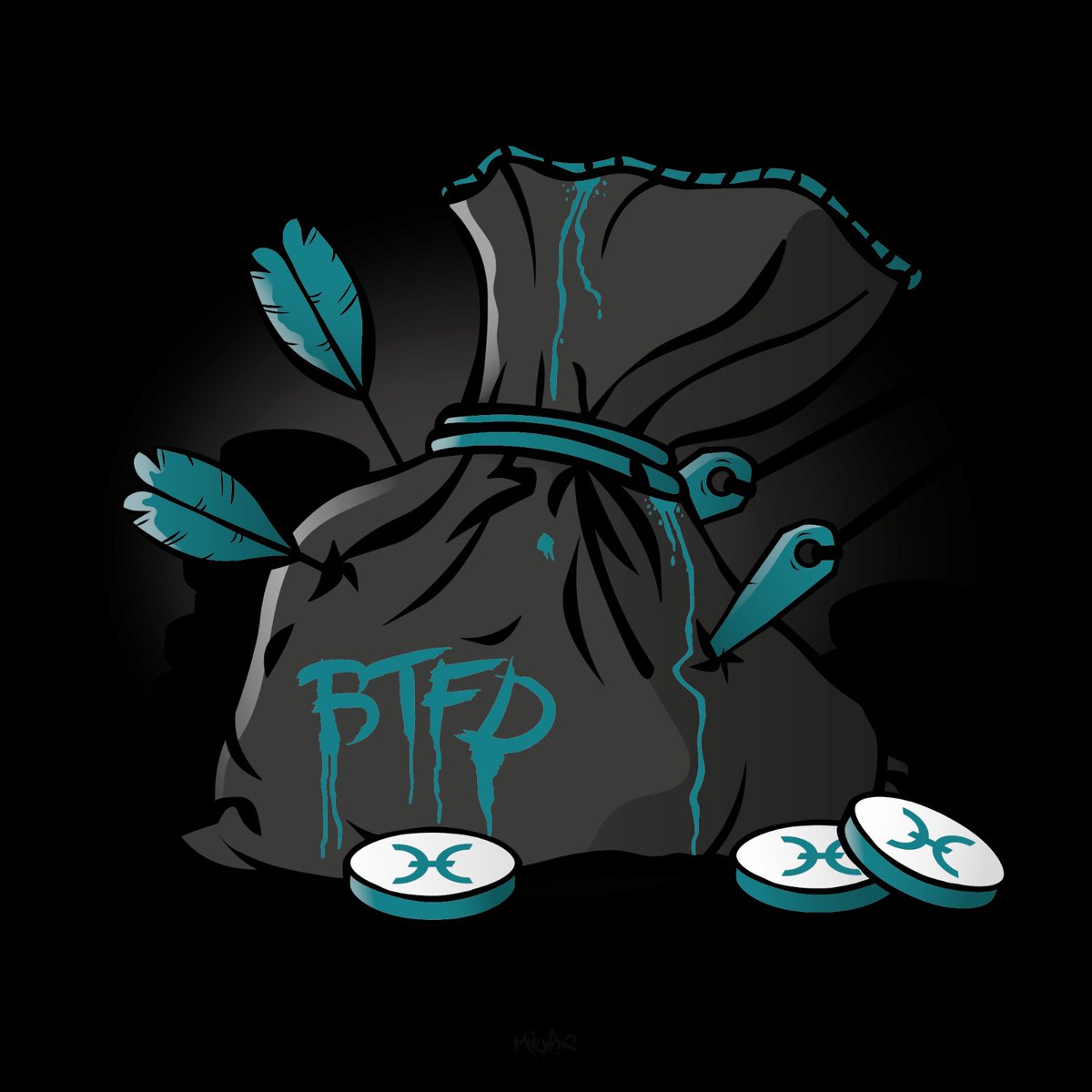 Im so proud of this #NFT. Time for some Green candles! #NFTCommunity #NFTartwork #nftcrypto #cryptocurrency #cryptobagnft 
rarible.com/token/POLYGON-…