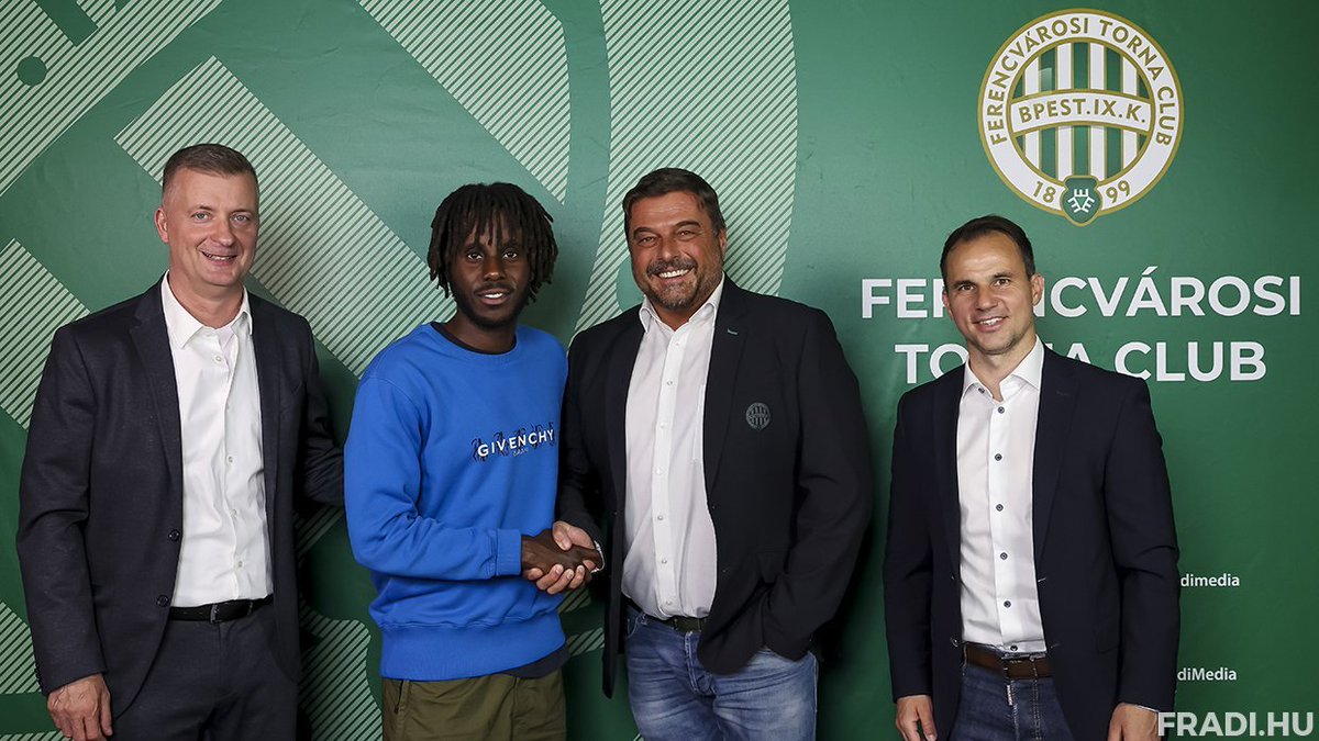 fradista80's tweet photo. Trotz Begehrlichkeiten aus dem Ausland: #Tokmac Nguen bleibt #Ferencváros treu und unterschreibt bis 2025.
#transfermarkt, #fradi, #ftc, #otpbankliga https://t.co/8HDe2EqXkM