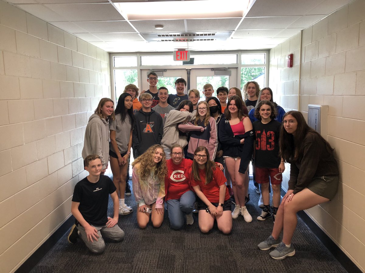 emilydorsey's tweet photo. My freshmen Biology students did an amazing job this year! Have a great summer! https://t.co/lYLDW9v6F0