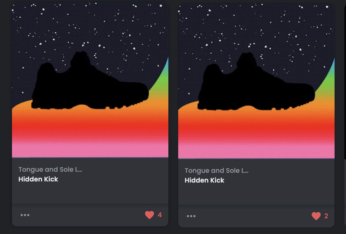 Baranbakr09's tweet photo. SOLD OUT!! @TongueSoleLab  LFG 🚀🚀 

Well done 🔥👟 https://t.co/4K31WGmR0D