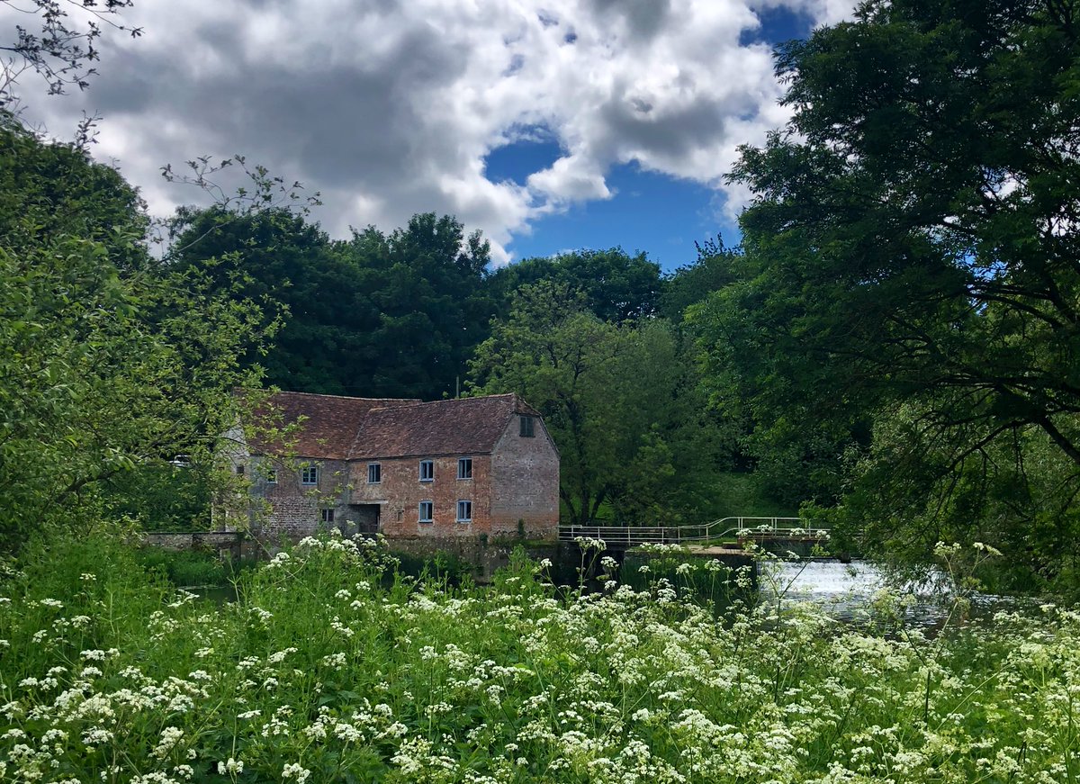 14th century Fiddleford Manor and Sturminster Newton Mill; bucolic and appropriately historic decors for finally gathering the south-west conservation officers <a href="/DorsetCouncilUK/">Dorset Council UK</a> and <a href="/HistoricEngland/">Historic England</a> inspectors.