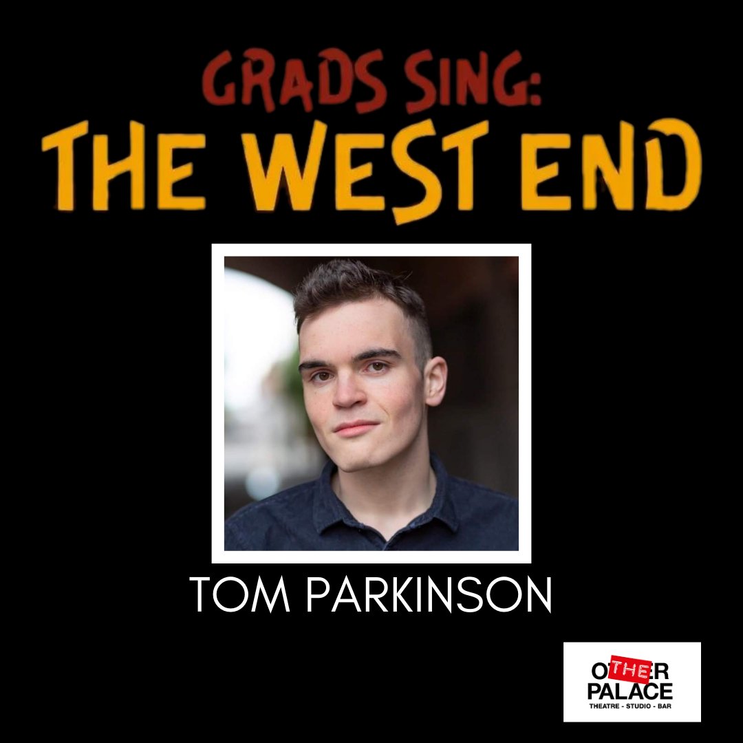 🌟CAST ANNOUNCEMENT🌟 Tom Parkinson (2022) from Midlands Academy of Musical Theatre <a href="/MidlandsMT/">MAMT Birmingham</a> <a href="/mamtlive/">MAMT Live</a> completes our cast of GRADS SING: THE WEST END <a href="/TheOtherPalace/">The Other Palace</a> this Thursday, 26th May! Ticket link in bio 🔗🎫