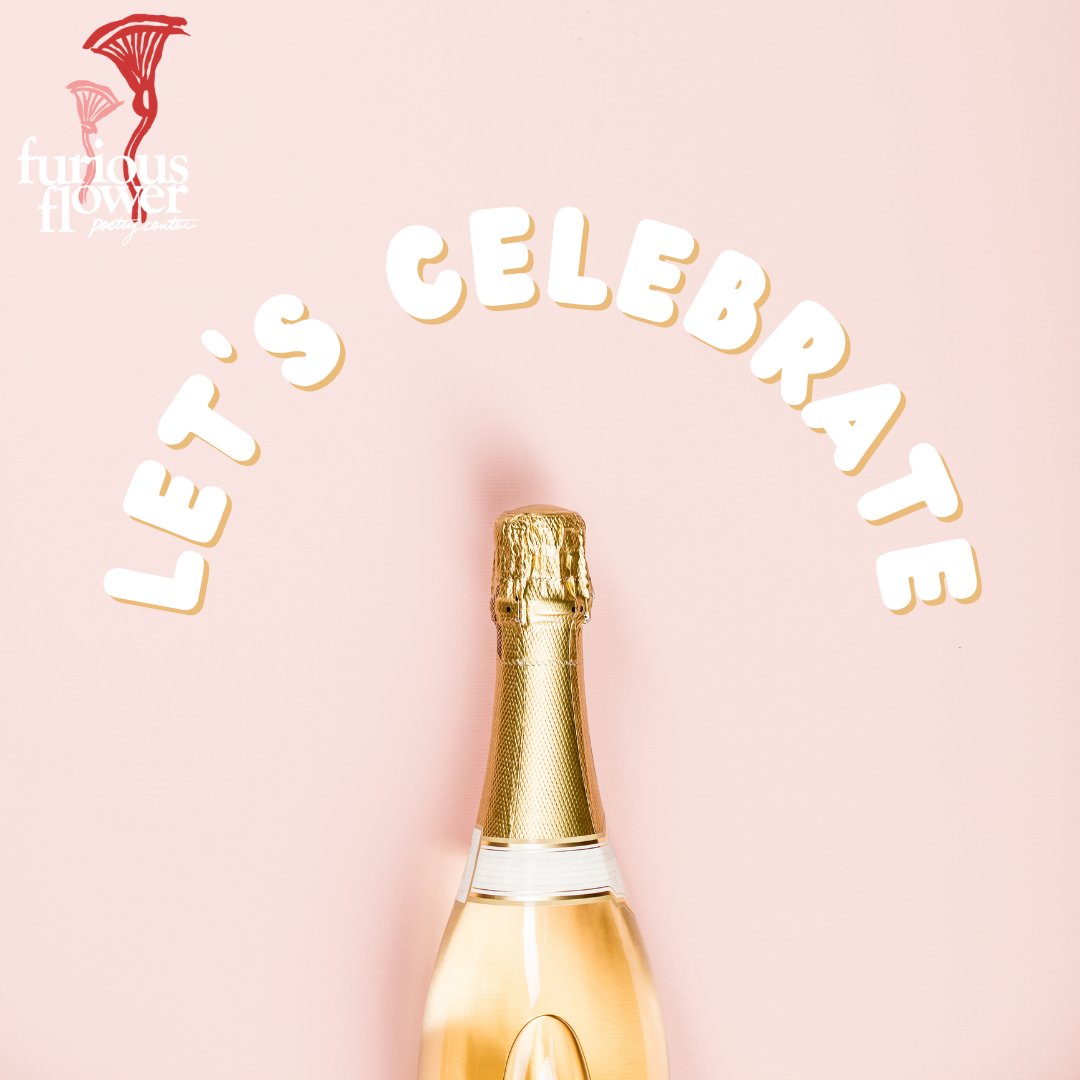 FuriousFlowerPC's tweet photo. 🥳 We want to celebrate you!!!
Do you have a new release coming up? A new publication or interview? Comment below so we can celebrate you!
#celebrate #preserve #FuriousFlowerPoetryCenter #FuriousFlower #BlackPoetry #BlackArts https://t.co/th4dTajo0A