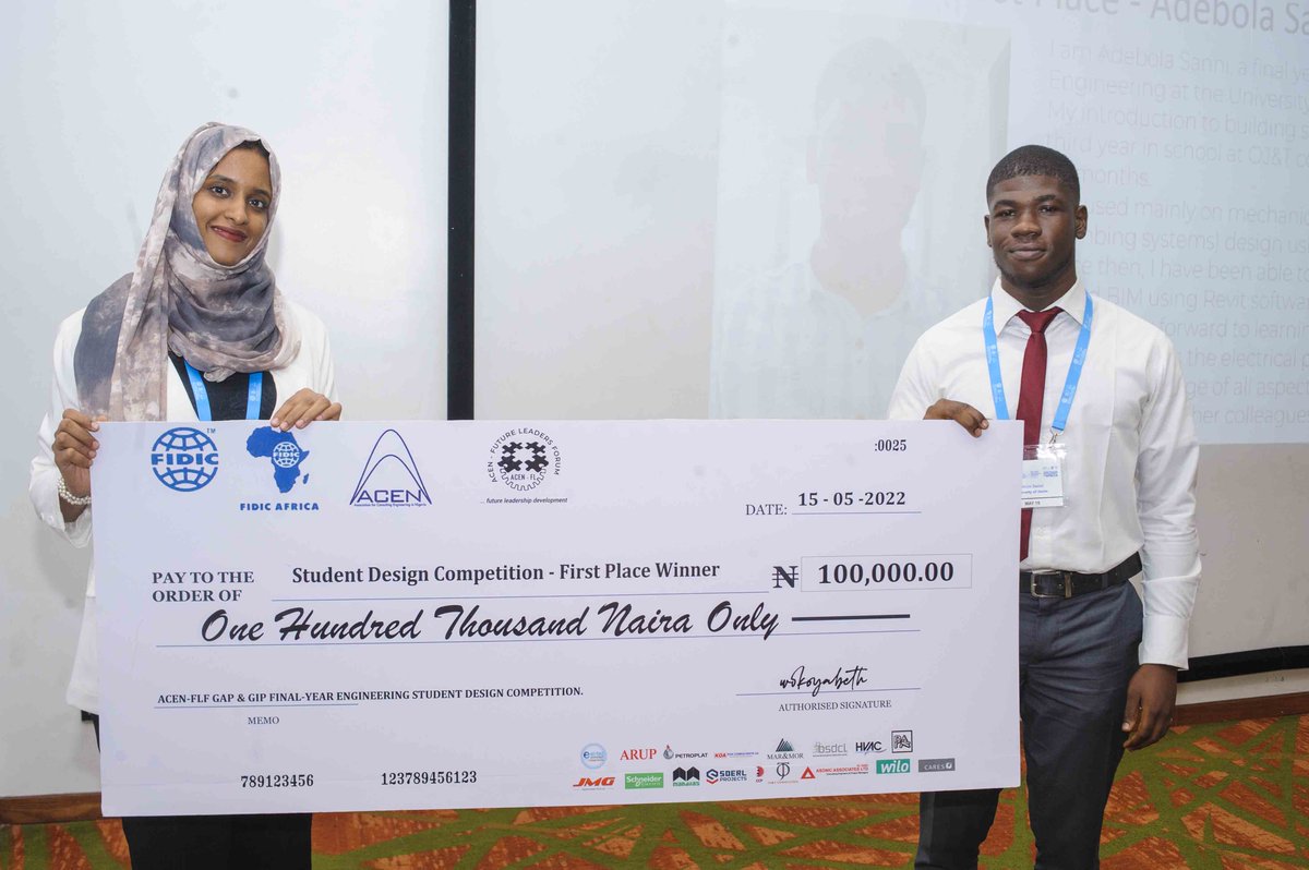 Consulting Engineers in Nigeria ACEN-FLF tweet media